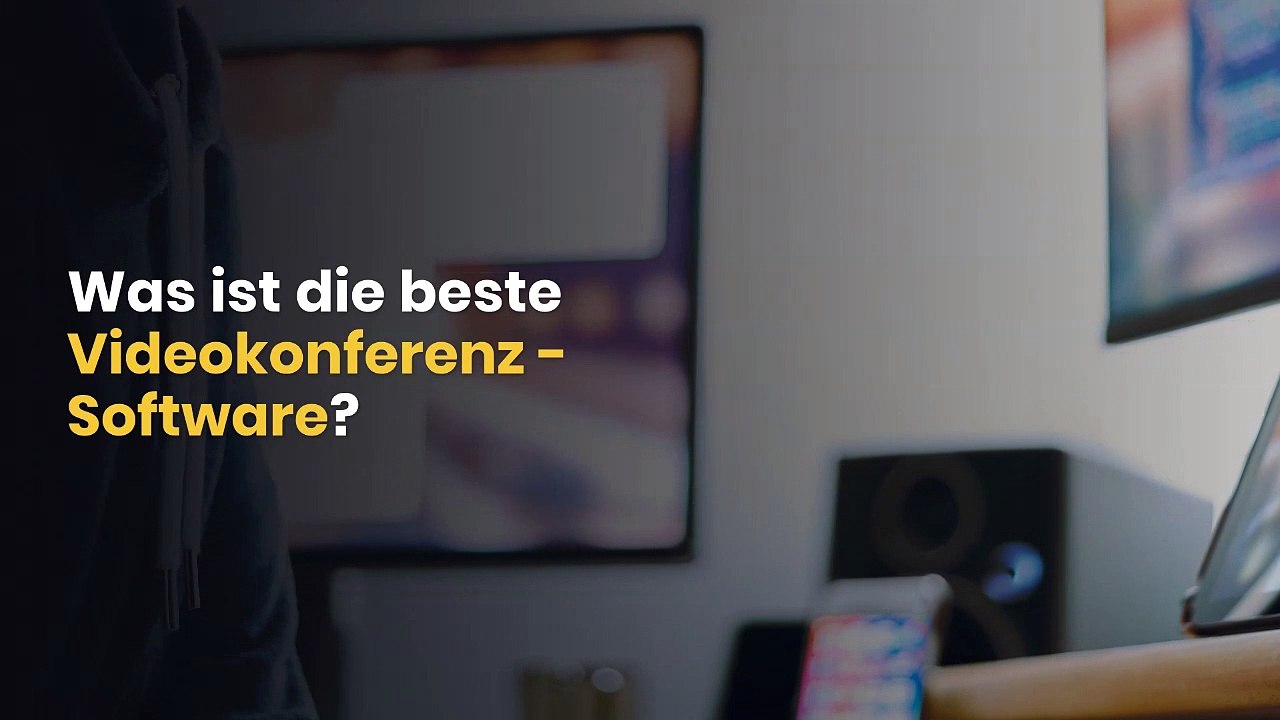 Was ist die beste Videokonferenz-Software?