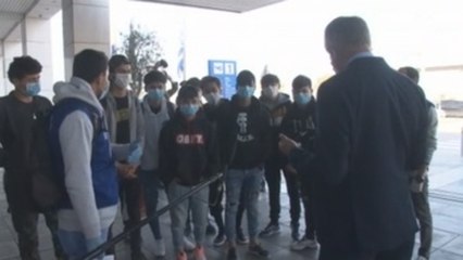 En Luxemburgo finaliza el calvario de 12 refugiados menores de campos griegos