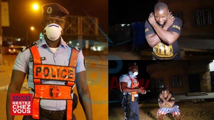 Big Pato piège Wouly durant le couvre-feu et brandit les menottes pour...