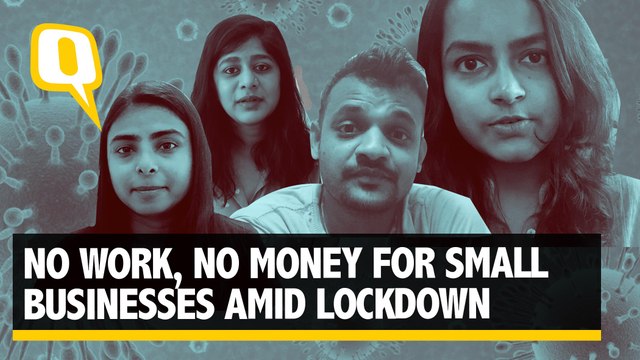 Freelancers, Small Businesses Left High And Dry With No Work Amid Lockdown