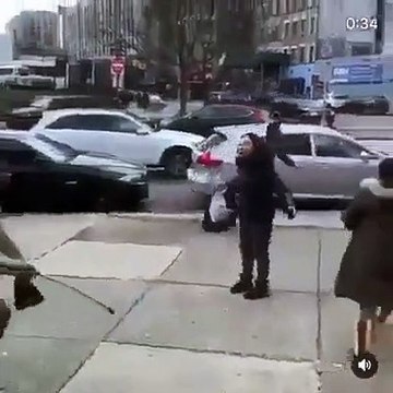 Chine - Les noirs attaqués dans la rue par les chinois