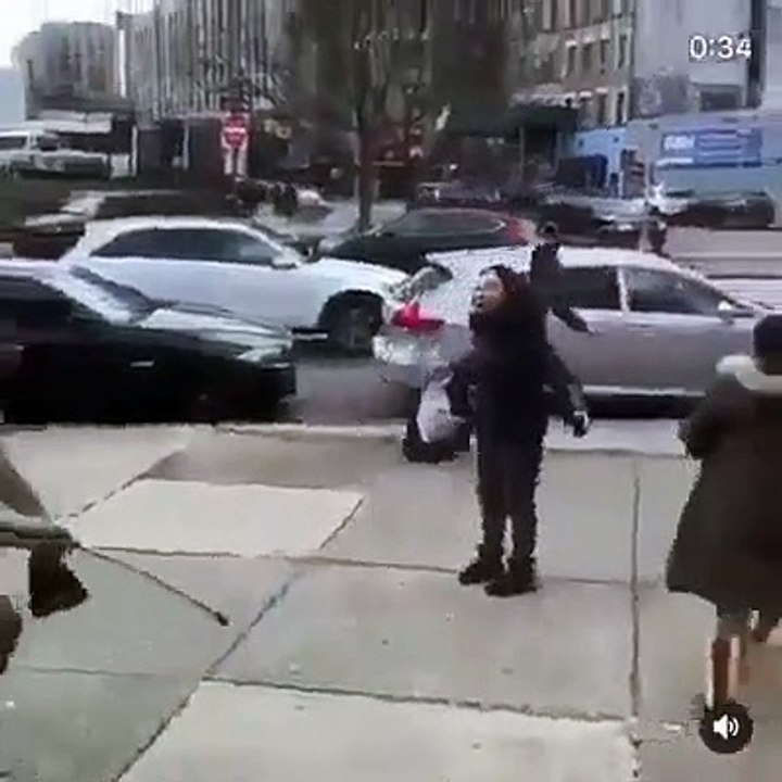 Chine -  Les noirs attaqués dans la rue par les chinois