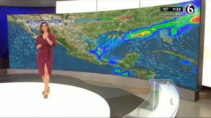 El pronóstico del tiempo con Pamela Longoria Miércoles 15/04/2020. @pamelaalongoria #Mexico #Monterrey #Aguascalientes #Coronavirus #Covid19