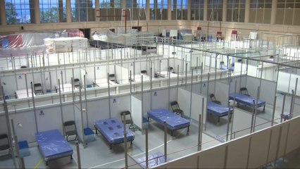 El espacio de Inefc tiene un total de 252 camas