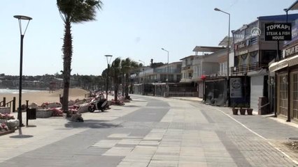 Yurt genelinde "Evde kal" çağrısına büyük oranda uyuluyor