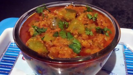 Gilki ki masaledar sabji/Spicy Gilki sabji