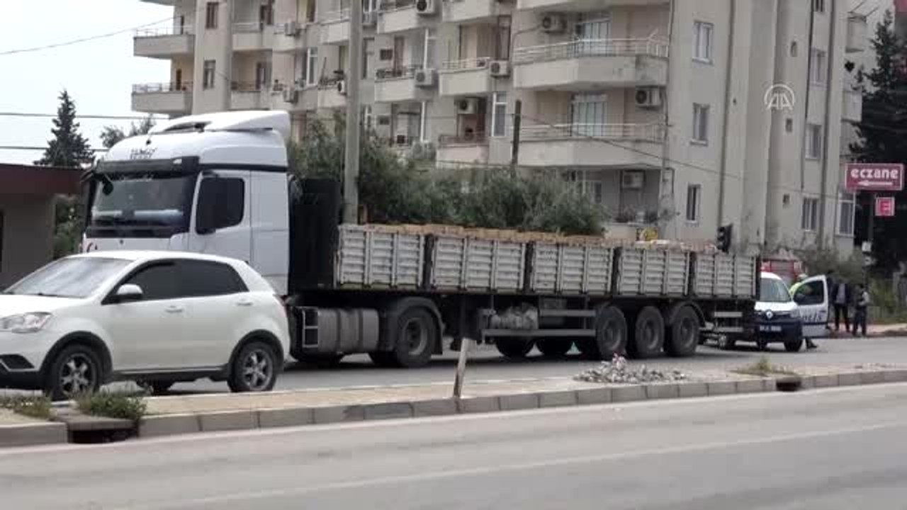 Tırın çarptığı kişi yaşamını yitirdi