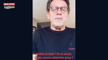 Confinement : l’appel à l’aide de Michel Sarran à Emmanuel Macron (vidéo)