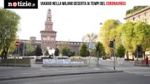 Coronavirus, Milano deserta vista dal Duomo e da Stazione Centrale | Notizie.it