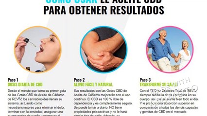 Reviv CBD Precio en Mexico - Funciona, Estafa & Comprar