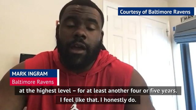 Ravens' Ingram feels he can play five more years in NFL