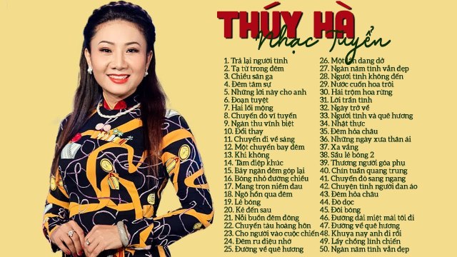 Nhạc Vàng THÚY HÀ Trọn Bộ - 50 Bài Nhạc Vàng Trữ Tình Nhẹ Nhàng Mê Hoặc Lòng Người