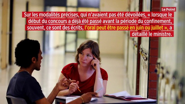 Les concours de l’enseignement (capes, agrégation...) maintenus, mais aménagés