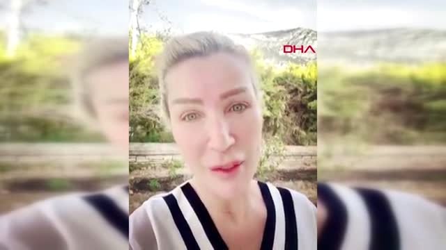 MUĞLA Seda Sayan'dan koronavirüs paylaşımı: 'Evde kal Muğla'