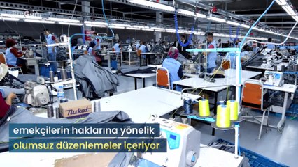 ‘İşten çıkarma yasaklanıyor’ aldatmacası