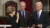 Elizabeth Warren Endorses Biden