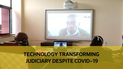 Technology transforming Judiciary despite Covid-19