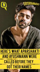 Lockdown LIVE: How Aparshakti Took Advantage of Looking Like Ayushmann