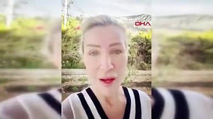 Seda Sayan'dan 'Evde kal Muğla' paylaşımı