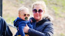 Amy Schumer Changes Her Son's Name After A Snafu