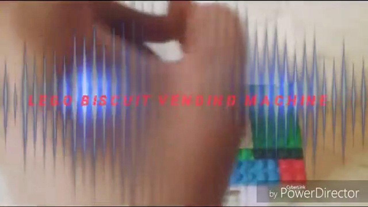 LEGO || BISCUIT VENDING MACHINE ||