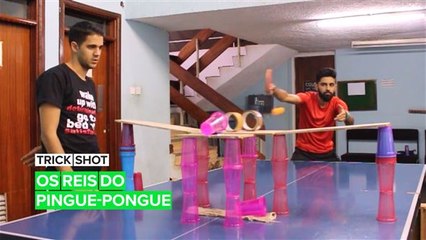 Trick Shot: Os reis do Pingue-Pongue
