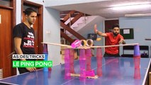 As des tricks : les vidéos de ping-pong incroyables