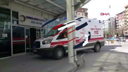 Konya'da 7 aylık hamile eşini dövüp cam kırığıyla yaraladı