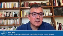 Message d'Yves Jego Président de l'association ProFrance - Origine France Garantie