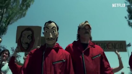 MONEY HEIST 4 Trailer # 2 (NEW 2020) Netflix Series HD