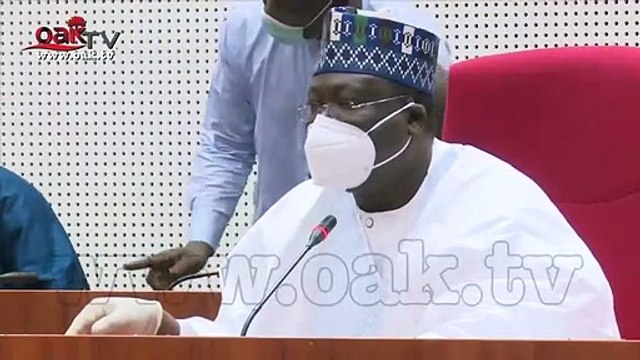 Revealed- We spend N12b monthly on home grown school feeding, says Ahmed Lawan