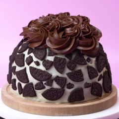 Download Video: Indulgent OREO Chocolate Cake Compilation - So Yummy Chocolate Cake Decorating Ideas At Home