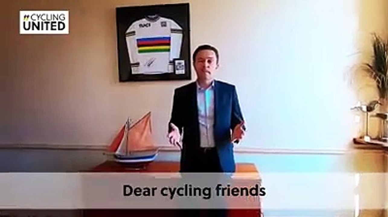 Cyclisme - Le Président de l'UCI, David Lappartient, s'explique sur le nouveau calendrier de l'UCI !