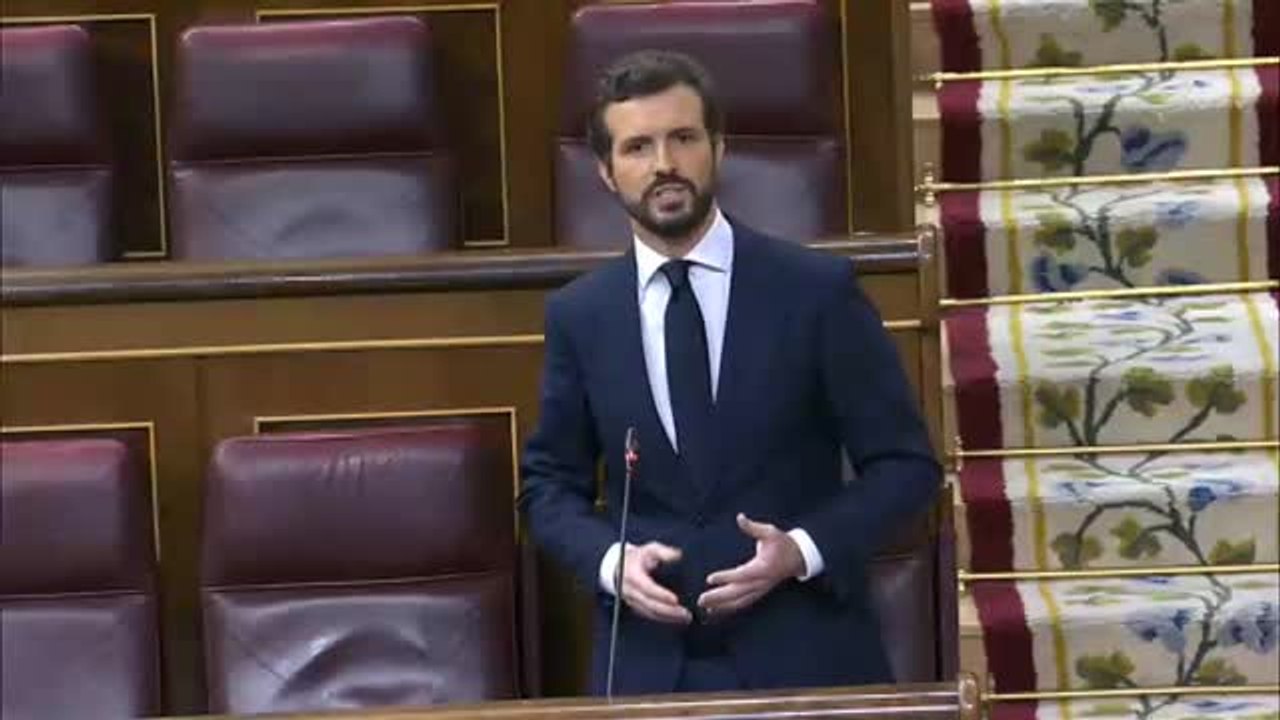 La distancia entre Gobierno y oposición se escenifica en el Congreso