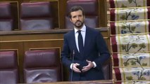 La distancia entre Gobierno y oposición se escenifica en el Congreso
