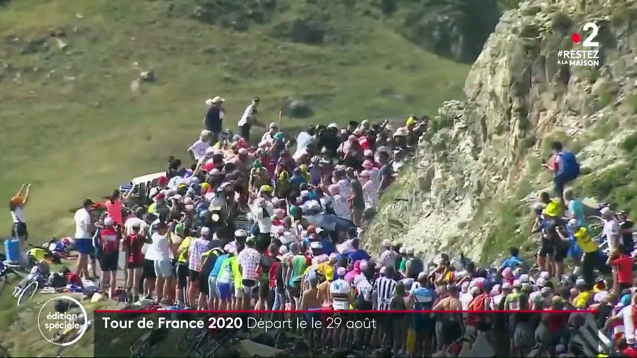 Confinement : départ le 29 août pour les coureurs du Tour de France
