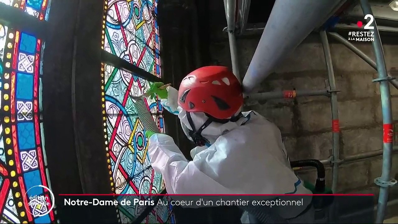 Notre-Dame de Paris : plongée dans un chantier hors-norme
