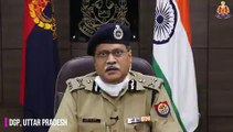 उत्तर प्रदेश DGP ने प्रदेश वासियों को दिया संदेश