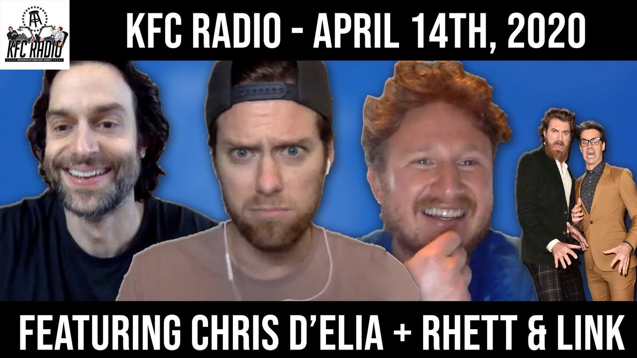 KFC Radio: Chris D'Elia, Rhett & Link Return, Top Five Tuesday