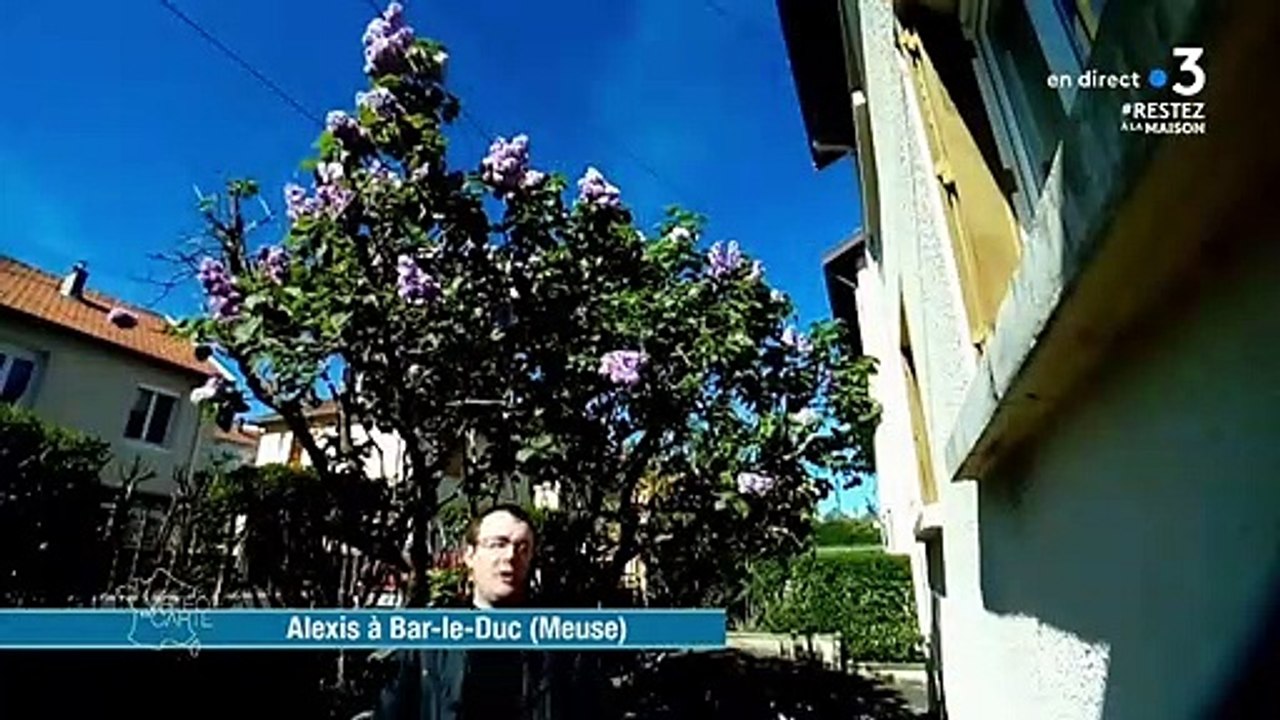 Intervention de Alexis Jannot dans Météo à la Carte du 15 Avril 2020
