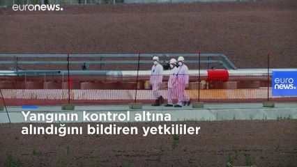 Ukrayna'da Çernobil bölgesine yaklaşan yangınlara ilişkin 'radyasyon riski yok' uyarısı yapıldı