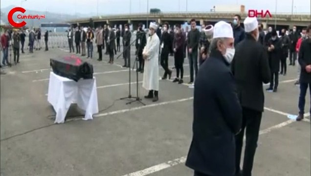 Haydar Baş, son yolculuğuna böyle uğurlandı