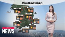 [Weather] Warm conditions nationwide, but bad air quality in Seoul and southern regions