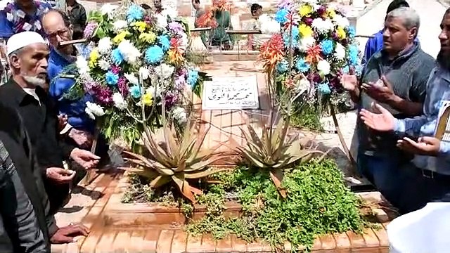 فى حضرة البطل .. هنا يرقد جثمان الشهيد المقدم محمد الحوفى بمقابر عائلته