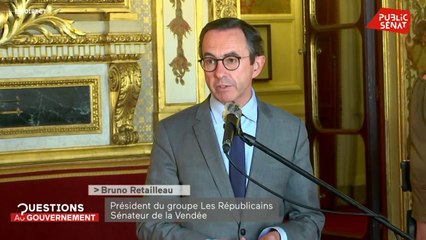 Coronavirus : « Il y a des pays qui réussissent beaucoup mieux que nous » souligne Bruno Retailleau