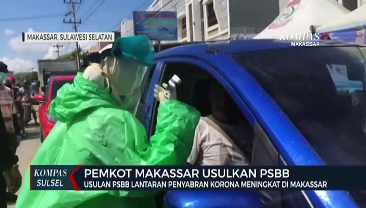 Makassar Siap Terapkan PSBB