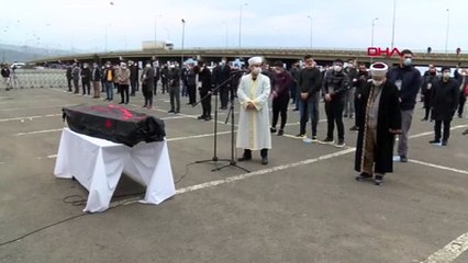 Koronavirüsten yaşamını yitiren Haydar Baş, son yolculuğuna uğurlandı
