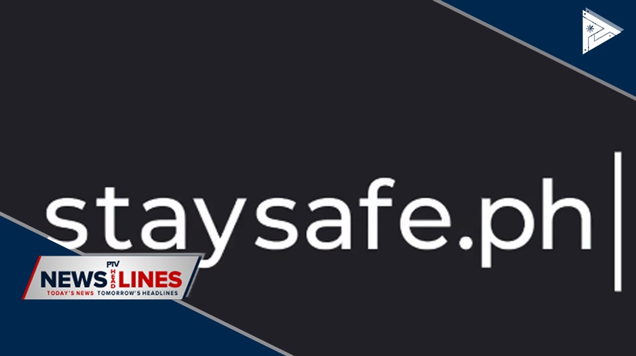 StaySafe.ph website helping government fight CoVID-19