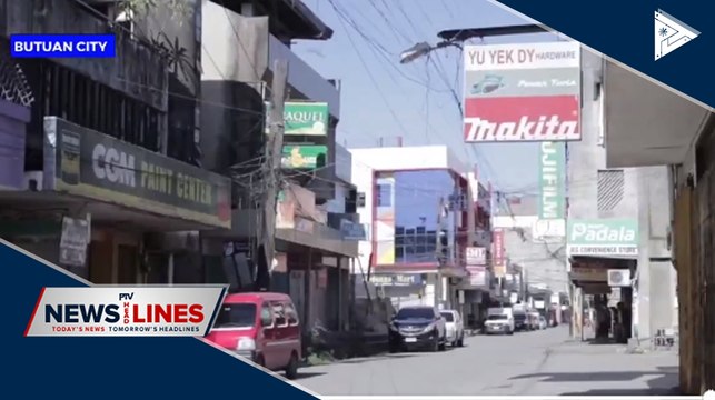 70% of Caraga establishments suspend operations amid ECQ