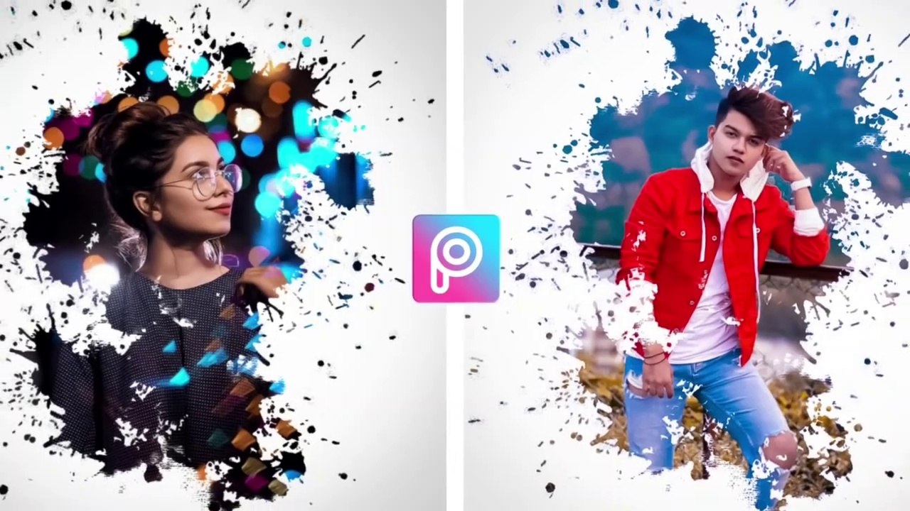 PicsArt ColourFul Splash Effect - PicsArt Easy Editing - PicsArt Tutorial
